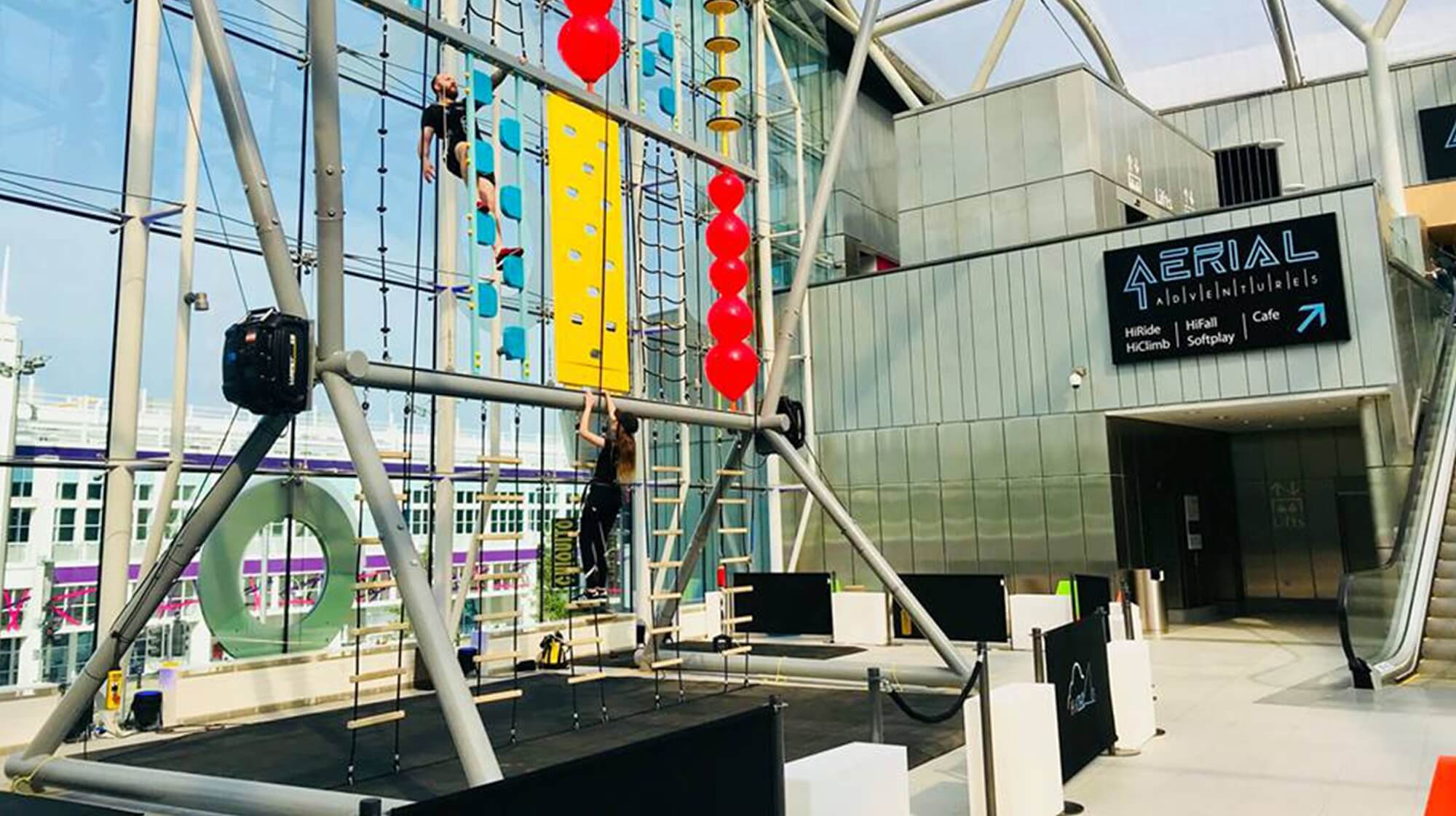 Aerial Adventures, Livingston, The Centre