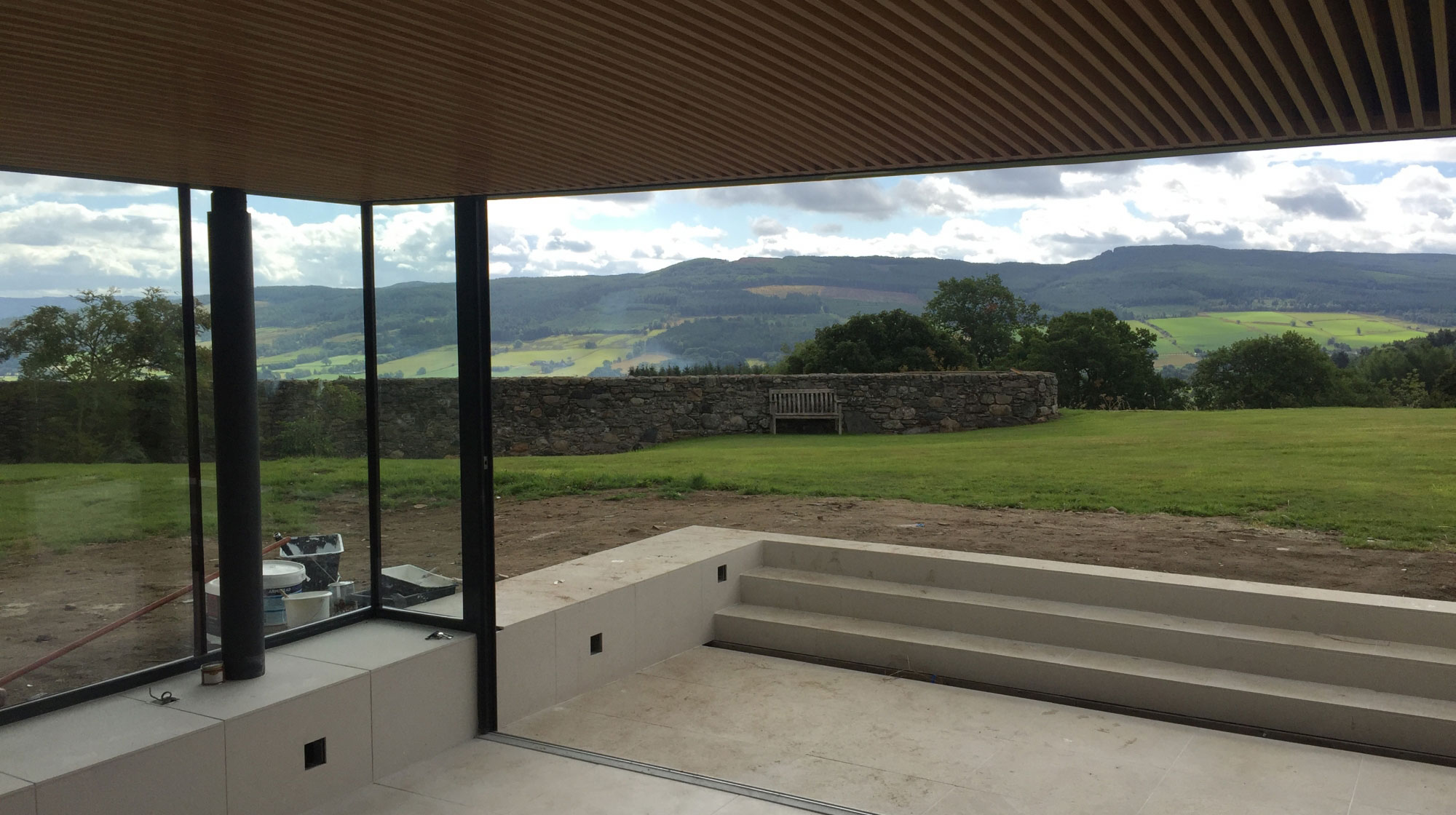 Blackhill House nears completion{categories}, {category_name}{/categories}