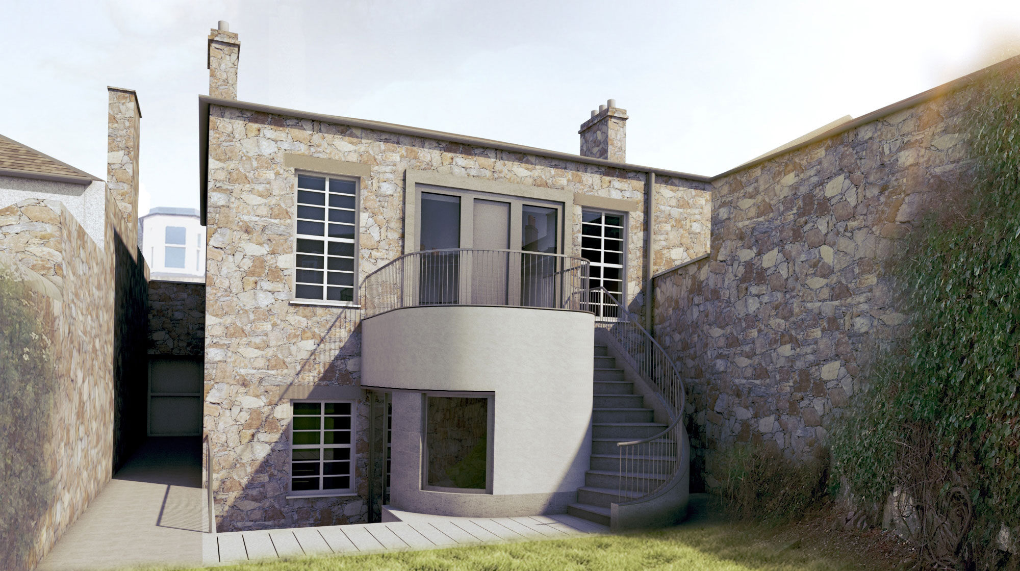 Next stage of the designs for Portobello house extension underway{categories}, {category_name}{/categories}
