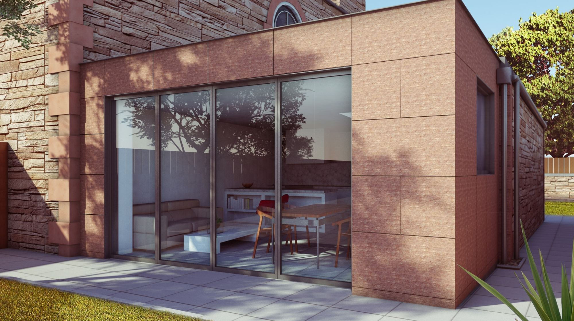 Edinburgh House Extension.