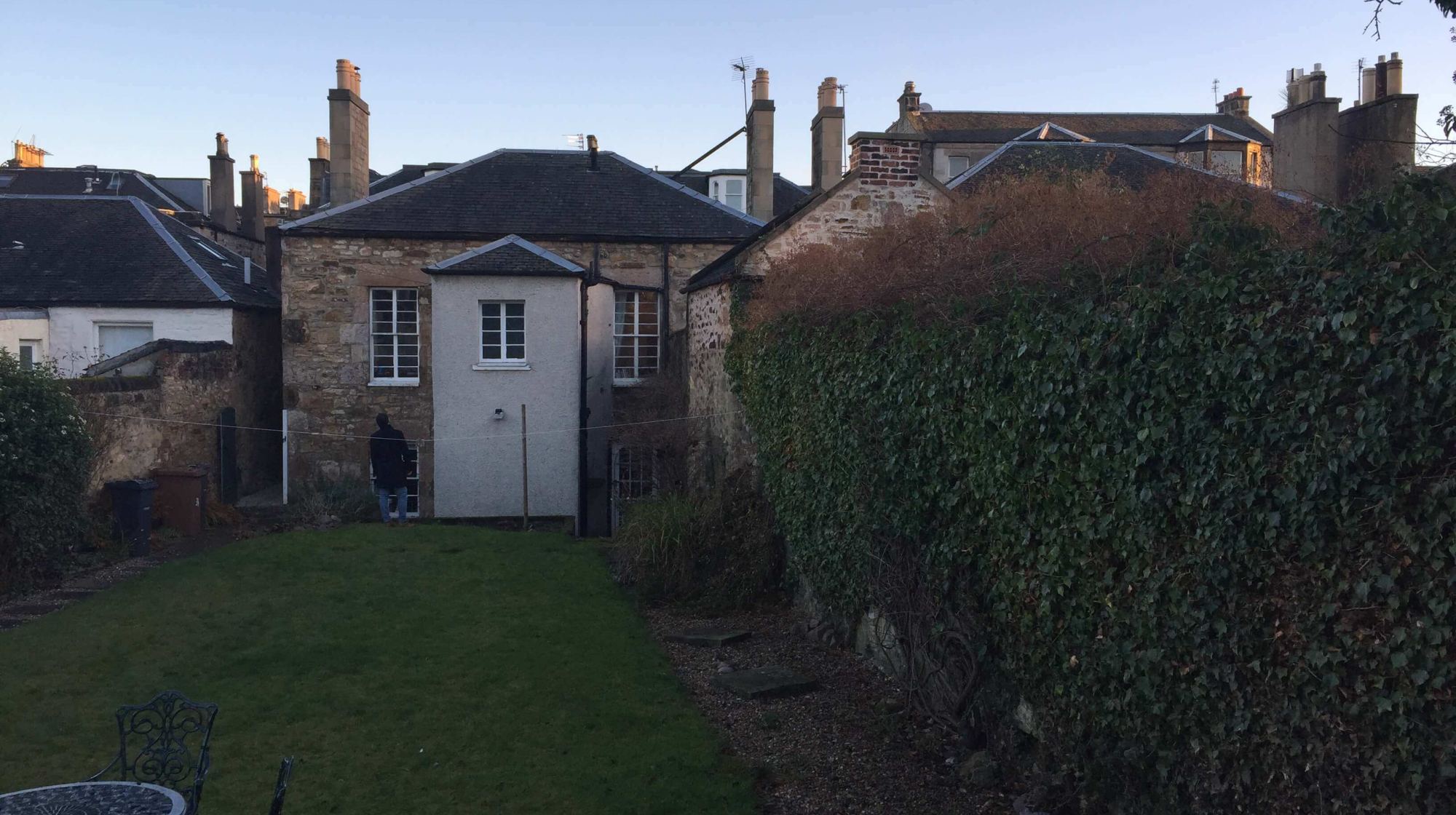 Next stage of the designs for Portobello house extension underway