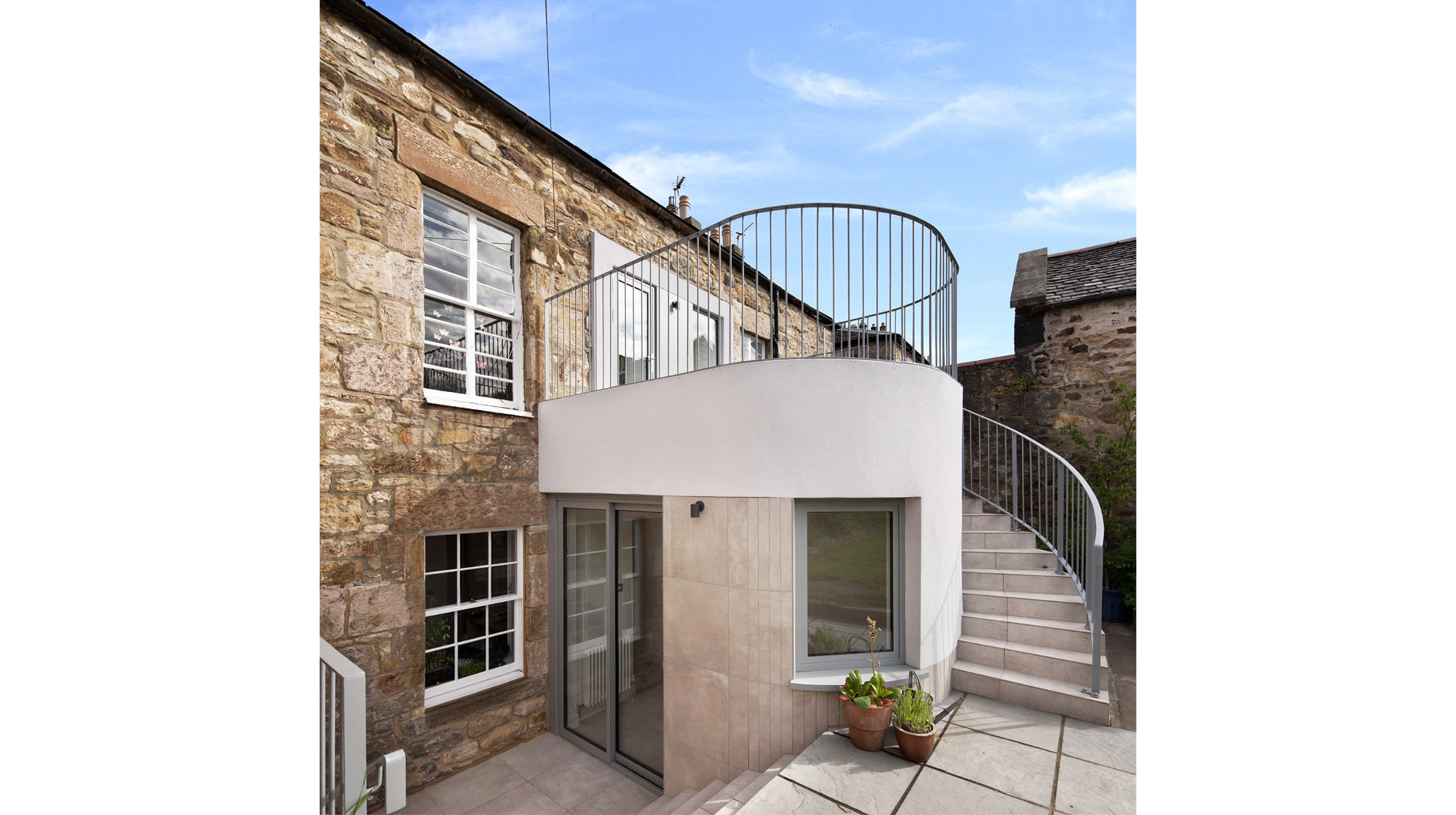 Portobello House Extension, TAP Architects, Edinburgh Architects.