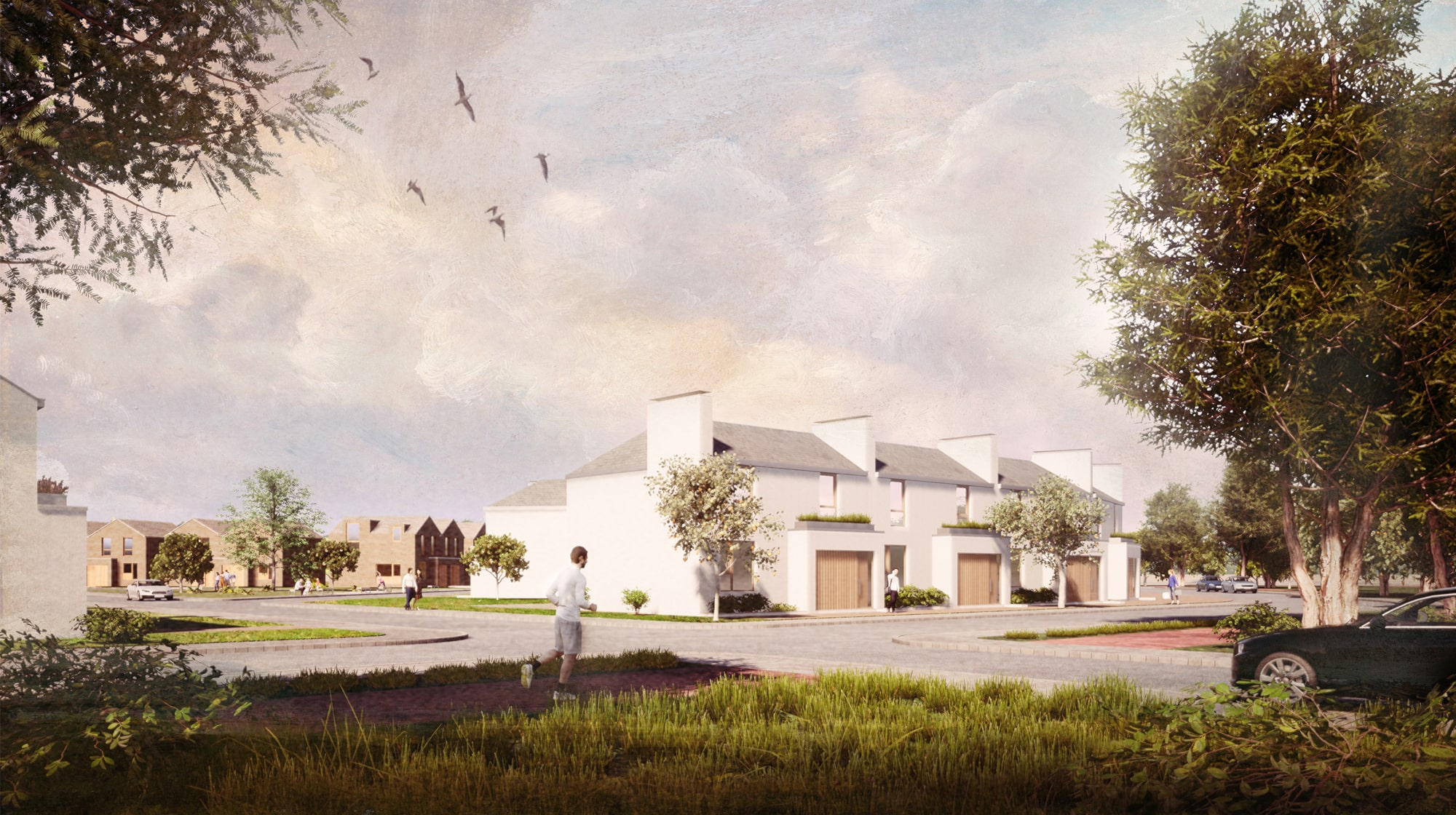 Stoneyburn Masterplan